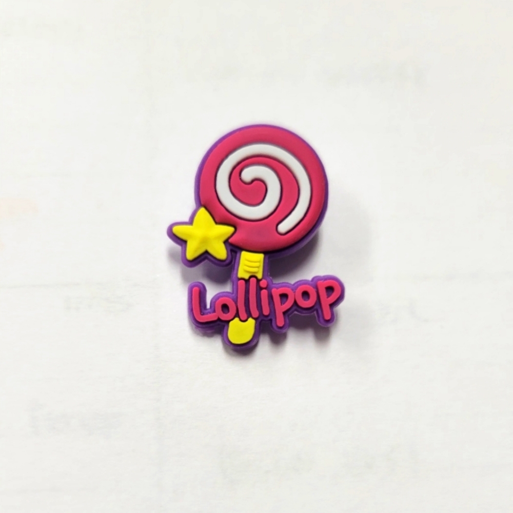 4/$10💥 Lollipop Croc Charm